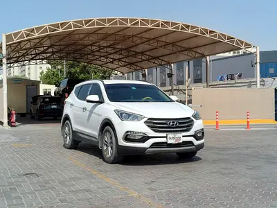 AED 705/month | 2018 Hyundai Santa Fe | GCC Specs | Ref#523726