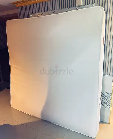 King Size Mattress 200×200 – Used, Good Condition