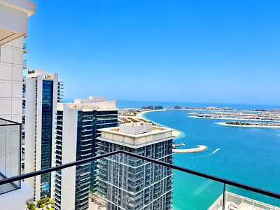 Full Palm View | High Floor | Ready To Move In