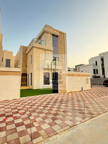 Luxury Villa for Sale in Ajman – Prime Location | 6 Master Bedrooms & Massive Built-up Area | Freehold (Registration Fees Included)