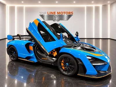 2019 Mclaren SENNA — фото 3