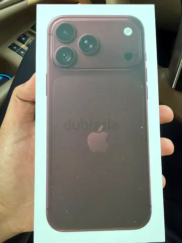 iPhone 18 Pro Max 512GB – Burgundy | Brand New