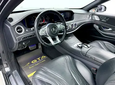 2018 Mercedes-BENZ S-CLASS — фото 11