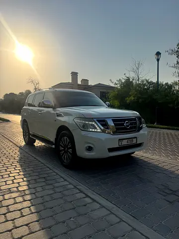 2016 Nissan Patrol SE Platinum GCC Specs Second Owner