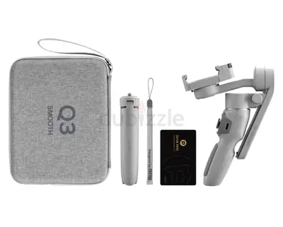Zhiyun Q3 Smooth Smartphone Gimbal with Carry Case - Brand New