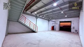 SHOWROOM FOR RENT | 2,577 SQFT | AED 150K | JURF INDUSTRIAL, AJMAN Well-located showroom available f