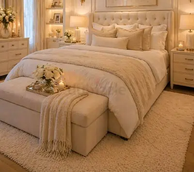 Brand new beige colour 180*200 king size Bed