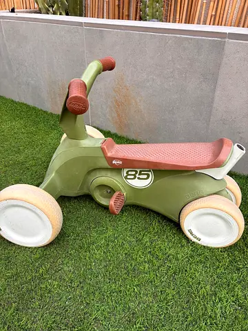 BebeCare Ride-On Toddler Scooter Bike — Green, Good Condition