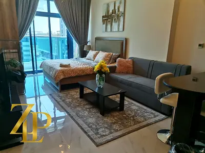 FURNISHED STUDIO | ELEGANT | BALCONY & COMMUNITY VIEW