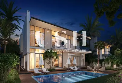 Luxury 4BR Townhouse Single Row | Private Lift | Lagoon & Garden Living | D11, Meydan