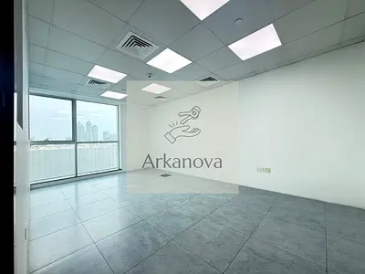 Fully Fitted Office | High Floor |90 SQMT| Natural Light