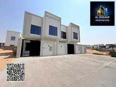 Most affordable townhouse villa opposite Al Rahmaniya, Sharjah—freehold ownership featuring Dubai-