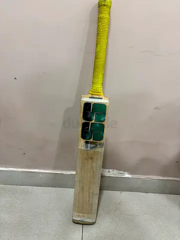 Used SS Cricket Bat, SS Gloves used, SS Helmet with MRF kit bag