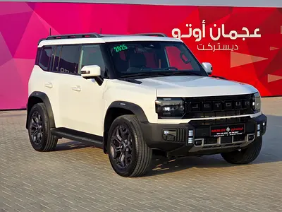 2025 Jetour T2 Luxury Plus | GCC Specs | Brand New