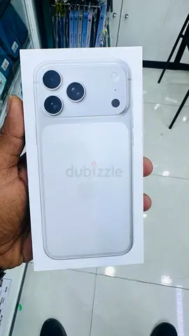 iPhone 17 PRO MAX SILVER 2 TB [SEALED BOX]