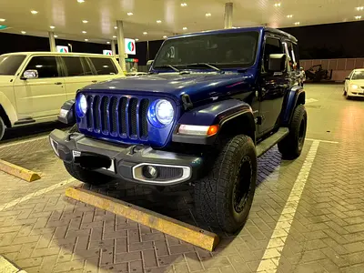 Pristine 2018 Jeep Wrangler Sahara - GCC Specs - Low Mileage