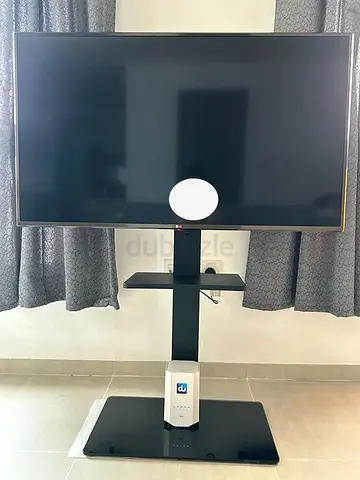 LG 49" LED TV with Stand - Sold as Set