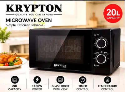 krypton microwave oven 20l