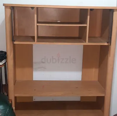 Clearance Sale Wooden TV Unit / Entertainment Center - Self Pickup Only
