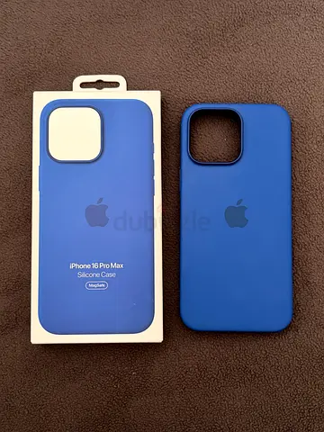 ORIGINAL iPhone 16 Pro Max Silicone Case - Ultra Marine