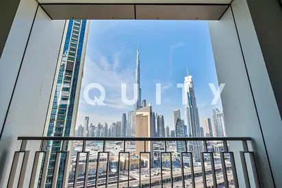 Vacant Now | Burj Khalifa Views | Largest Sqft
