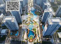 Fully furnished apartments in Ajman with 1% instal