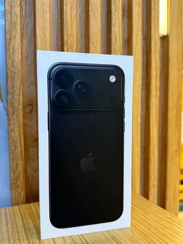 Iphone 18 pro max 256GB Esim Black