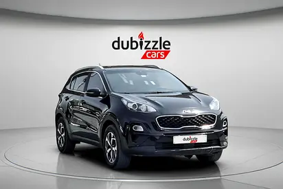AED 608/month | 2019 Kia Sportage | GCC Specs | Ref#526963