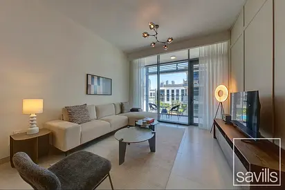 Furnished | Partial Canal View| Balcony| Brand New