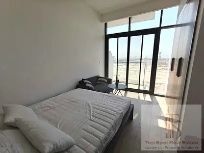 Furnished Studio | Azizi Riviera 1 | Street View