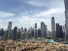Full Burj + Fountain View | High Floor | Luxurious