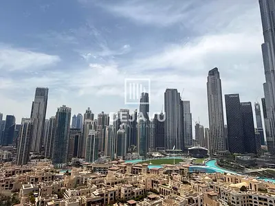 Full Burj + Fountain View | High Floor | Luxurious
