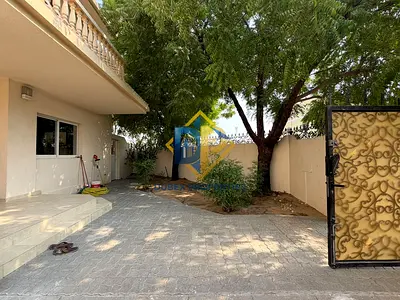 4BR Family Villa with Garden & Covered Parking | Al Garhoud