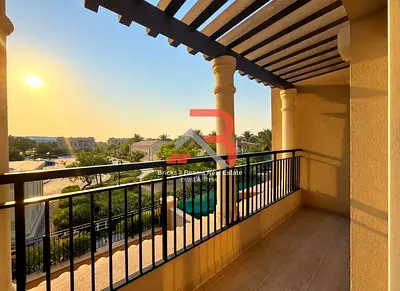 On Pool & Park | Type A | Spacious | Vacant