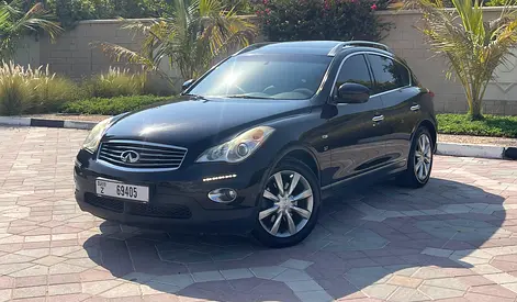 GCC Infiniti QX50 2015 Luxury Full Option IN Good Condition