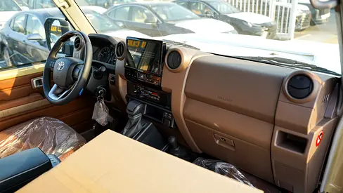 صورة مصغرة 10 لـ 2026 Toyota LAND CRUISER 70 SERIES
