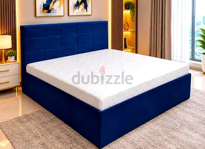 New Good Quality King size 180/200 cm Storage bed frame with Mattress Available
