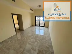 Annual Rent Al Aliyah 1BR Master 2 Bath Balcony Central AC Spacious 32k 6 Payments