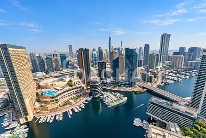 Duplex Penthouse | Full Marina View | Vacant