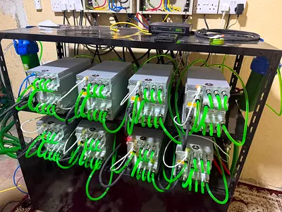 Hydro cooling System for bitcoin miners