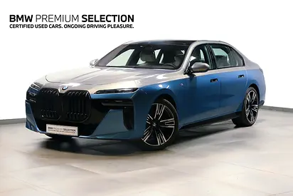 BMW 760i M Gran Lusso Two-Tone Oxide Grey (Ref# 169822)