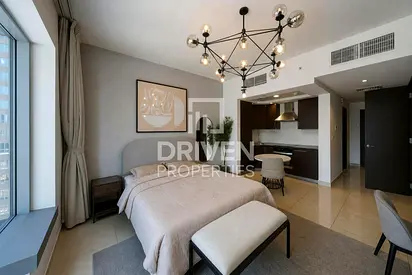 Rare Emaar Studio | Rented | Boulevard View