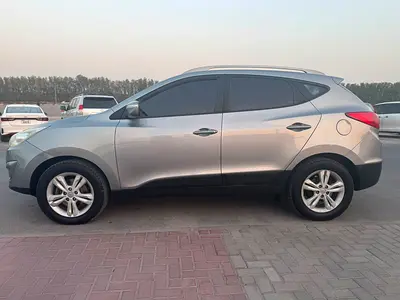 2014 Hyundai Tucson Limited GCC Specs | Full Service History | Well Maintained