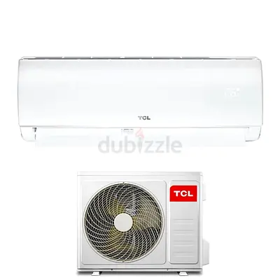 TCL 1 Ton 12000 BTU Heat & Cool Inverter Split Air Conditioner TAC-12CHSA/KCF