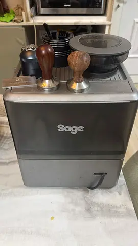 Sage Barista Espresso Accessories Bundle (Tampers, Knock Box, Dosing Ring)