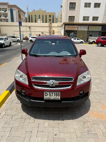 Chevrolet Captiva 2008 GCC Specs - Well Maintained SUV
