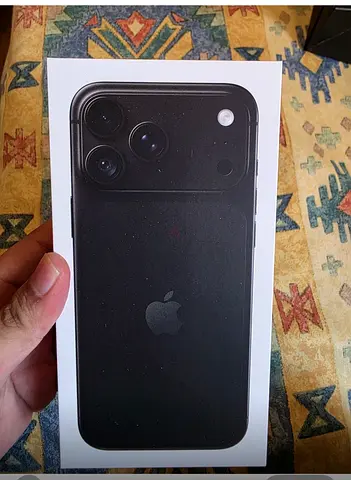 iPhone 18 Pro Max | 1TB | Black | TDRA