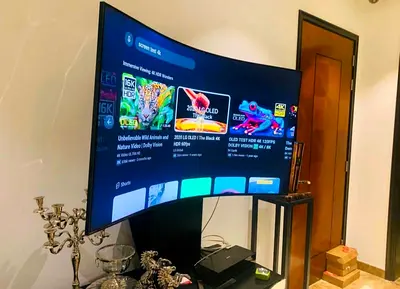 Samsung odyssey ARK Monitor 55 inch G9 Model 165hz 4K smart Miniled