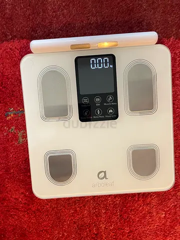 Arboleaf Smart Scale with BMI, Body Fat, Muscle Mass, 50+ Body Metrics