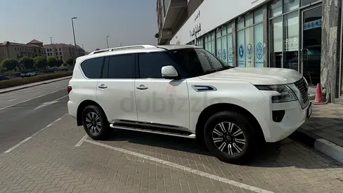 Nissan Patrol SE Titanium 2022 GCC Specs